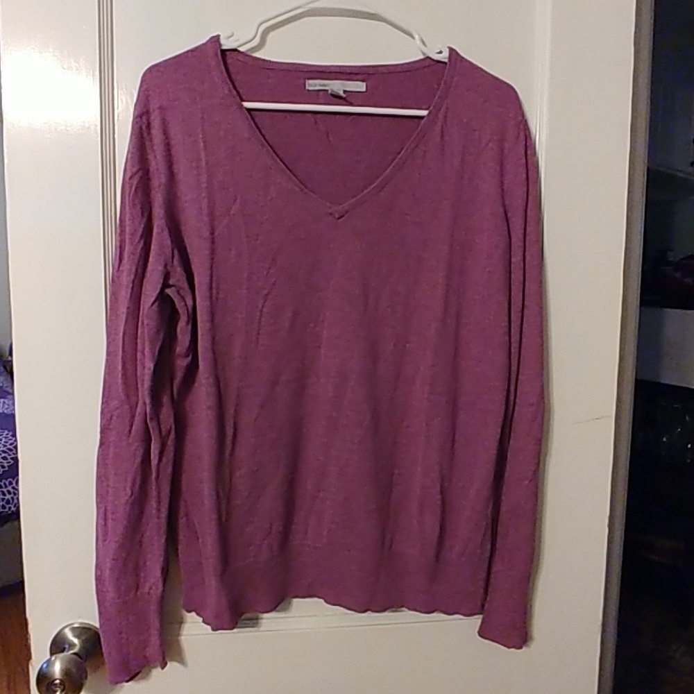 Purple Old Navy Sweater
